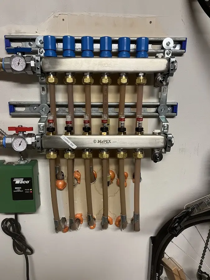 Plumber performing Leak Detection at a residential property in Chula Vista